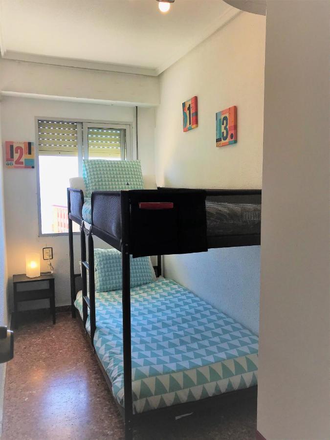 High-Floor Bright Apartment With Sea Views el el Mareny Blau Bagian luar foto