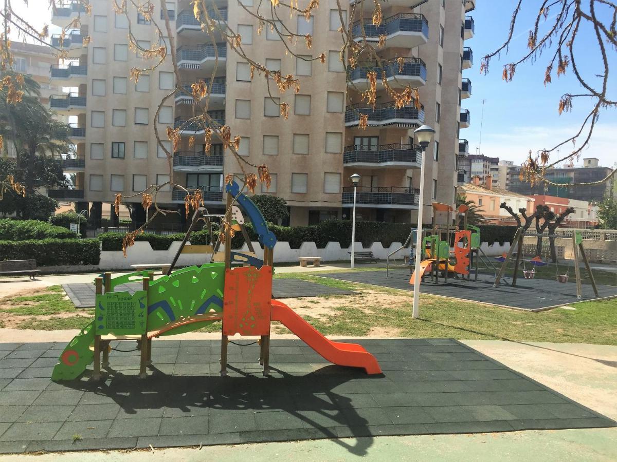 High-Floor Bright Apartment With Sea Views el el Mareny Blau Bagian luar foto