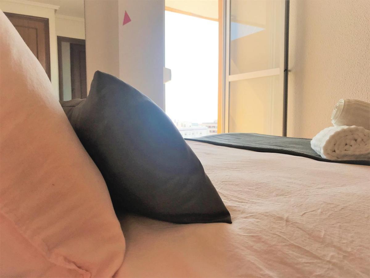 High-Floor Bright Apartment With Sea Views el el Mareny Blau Bagian luar foto