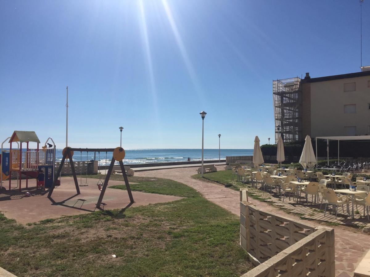 High-Floor Bright Apartment With Sea Views el el Mareny Blau Bagian luar foto