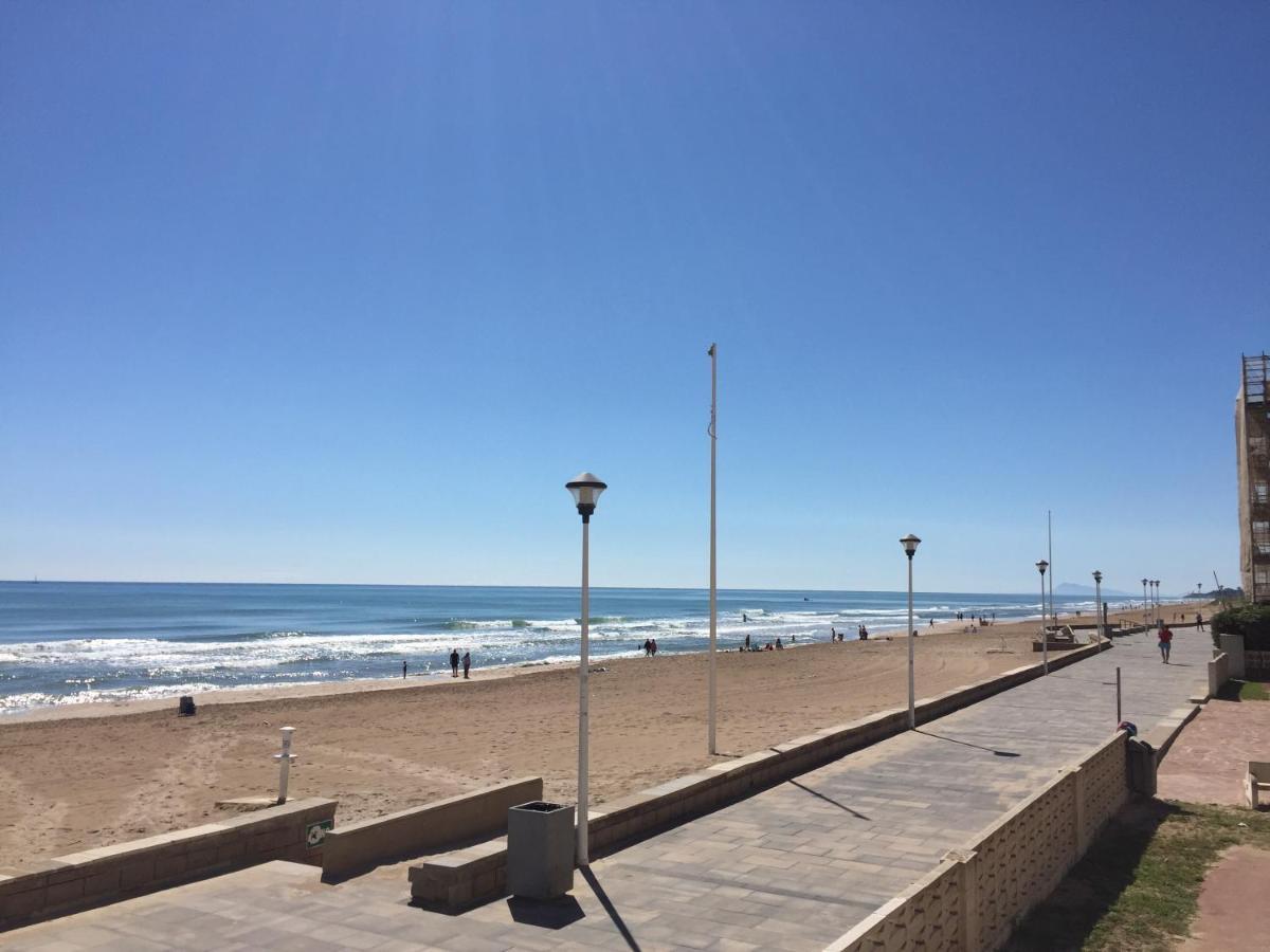 High-Floor Bright Apartment With Sea Views el el Mareny Blau Bagian luar foto