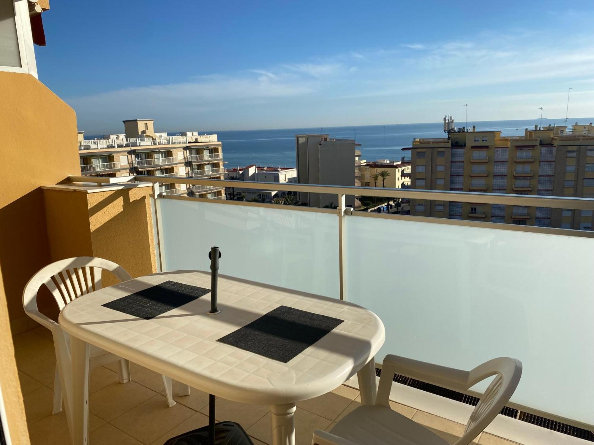 High-Floor Bright Apartment With Sea Views el el Mareny Blau Bagian luar foto