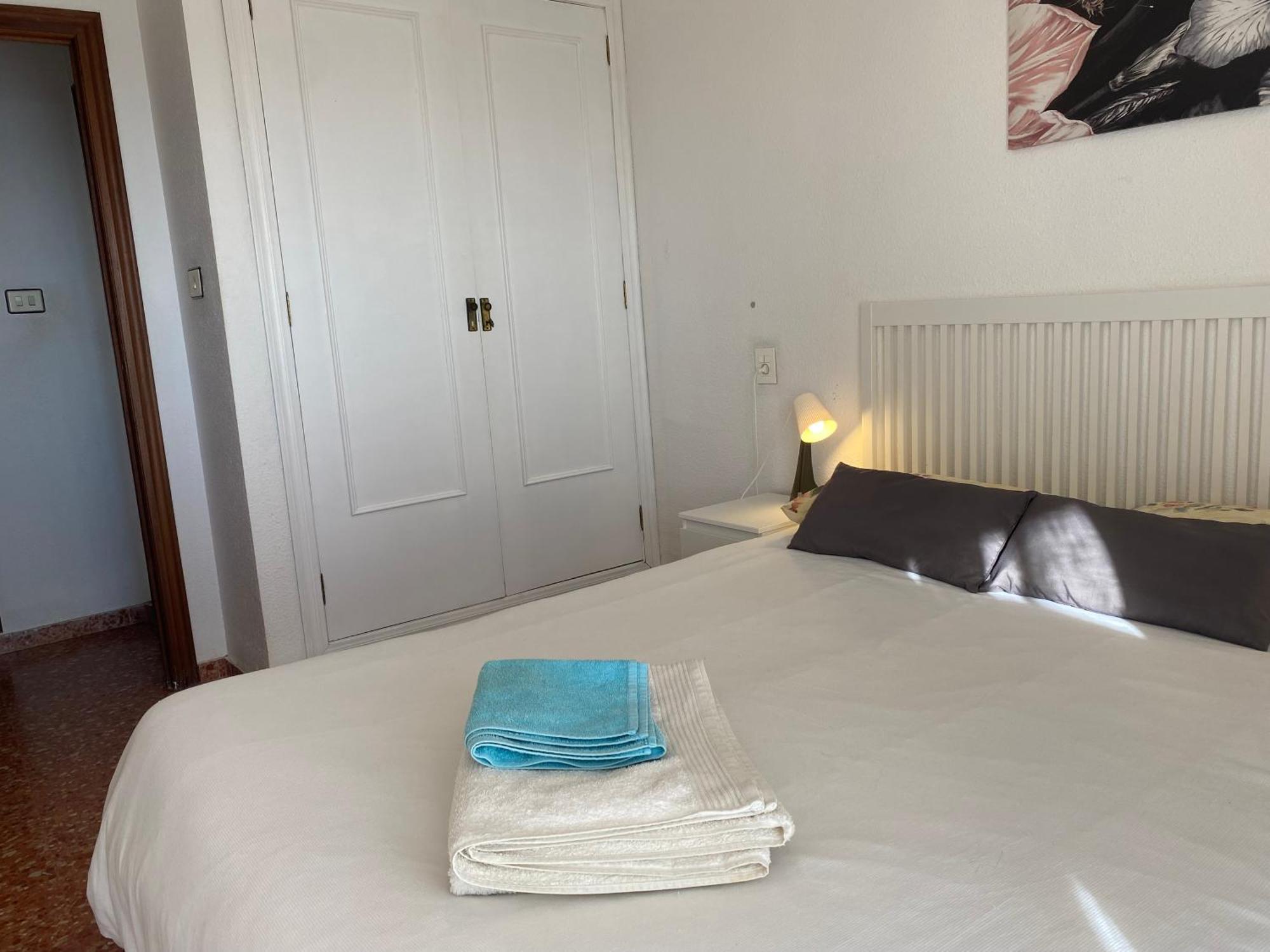 High-Floor Bright Apartment With Sea Views el el Mareny Blau Bagian luar foto