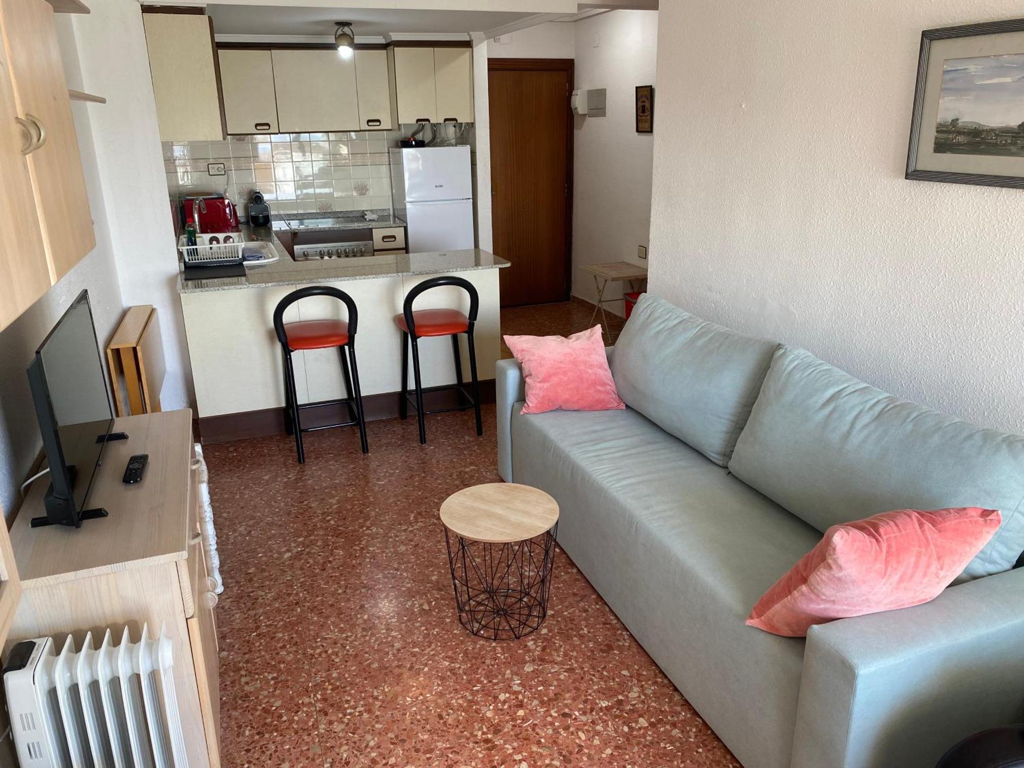 High-Floor Bright Apartment With Sea Views el el Mareny Blau Bagian luar foto
