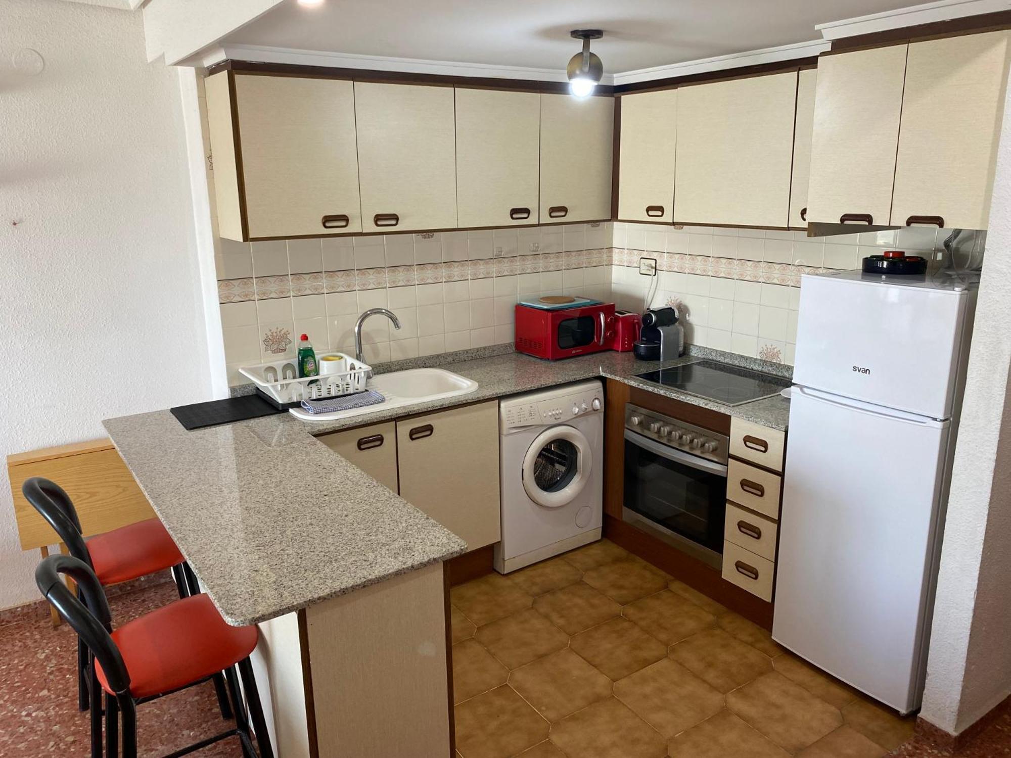 High-Floor Bright Apartment With Sea Views el el Mareny Blau Bagian luar foto