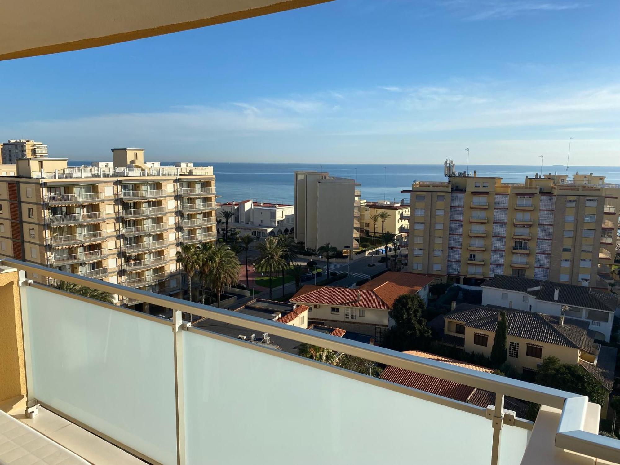 High-Floor Bright Apartment With Sea Views el el Mareny Blau Bagian luar foto
