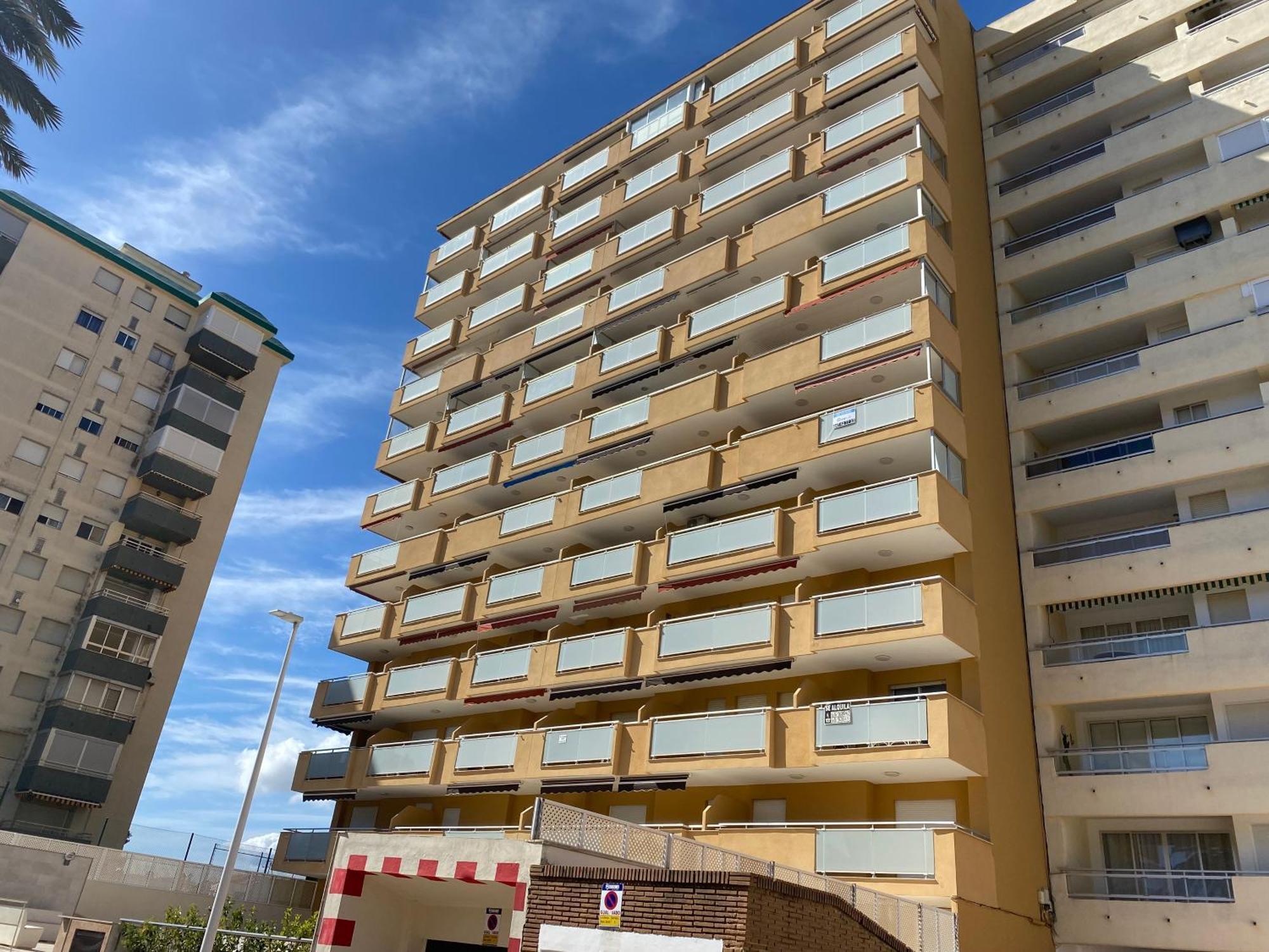 High-Floor Bright Apartment With Sea Views el el Mareny Blau Bagian luar foto